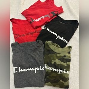 ❌️SOLD❌️mpChampion shirts bundle